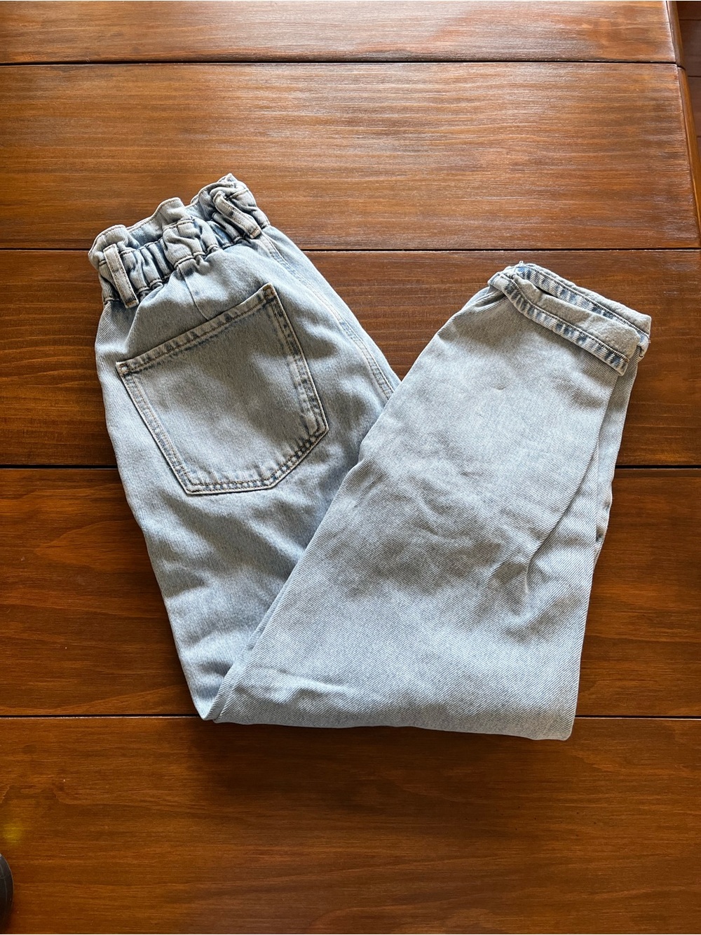Zara Paperbag Jeans